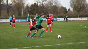 B-Juniorinnen gg. Scherfede