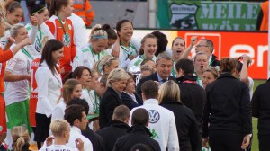 Pokalfinale 2015 in Köln
