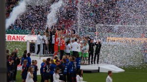 Pokalfinale 2015 in Köln