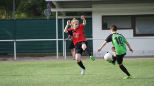 Vorbereitung Phönix vs Peckelsheim Eissen